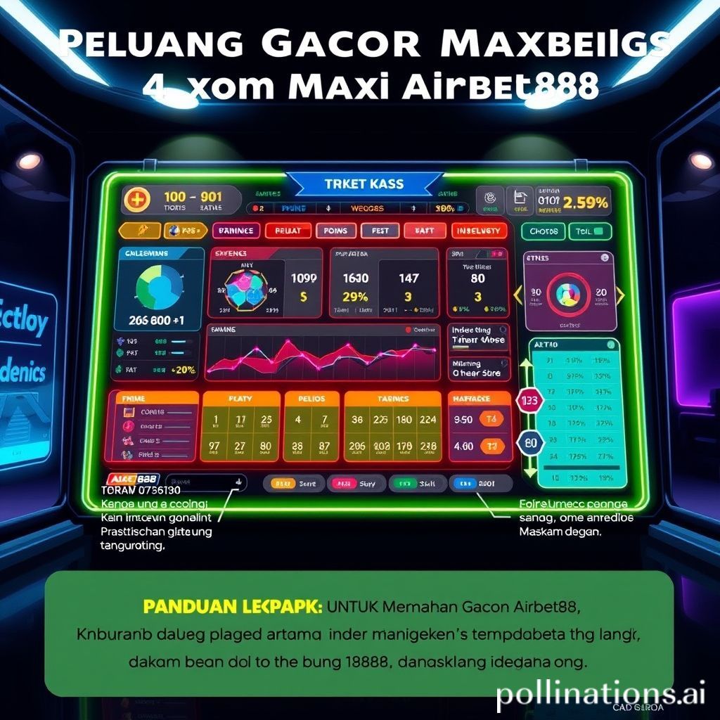 Panduan Lengkap Untuk Memahami Peluang Gacor Maxwin Airbet88